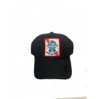 PBR HAT- BLACK
